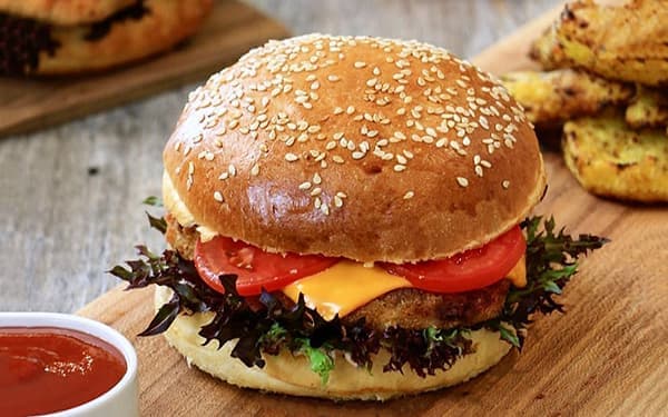 تصویر 5 از قیمت چیلی برگر مشهد + خرید باور نکردنی